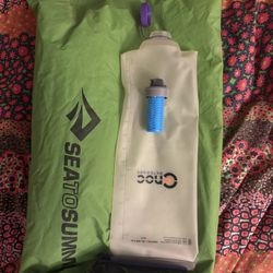 35L Dry Bag & 3L CNOC Brand New Filter 