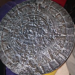 Calendario Azteca De Yeso