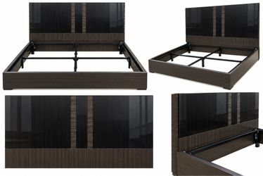 King size bed frame