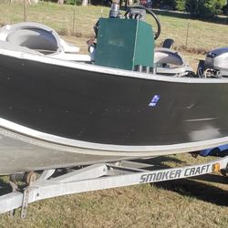 Aluminum Fishing Boat