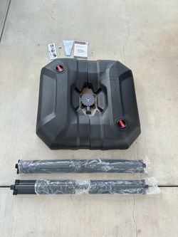 Purple umbrella base