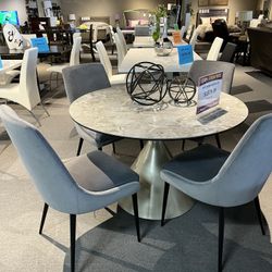 5PC Dining Table Set 