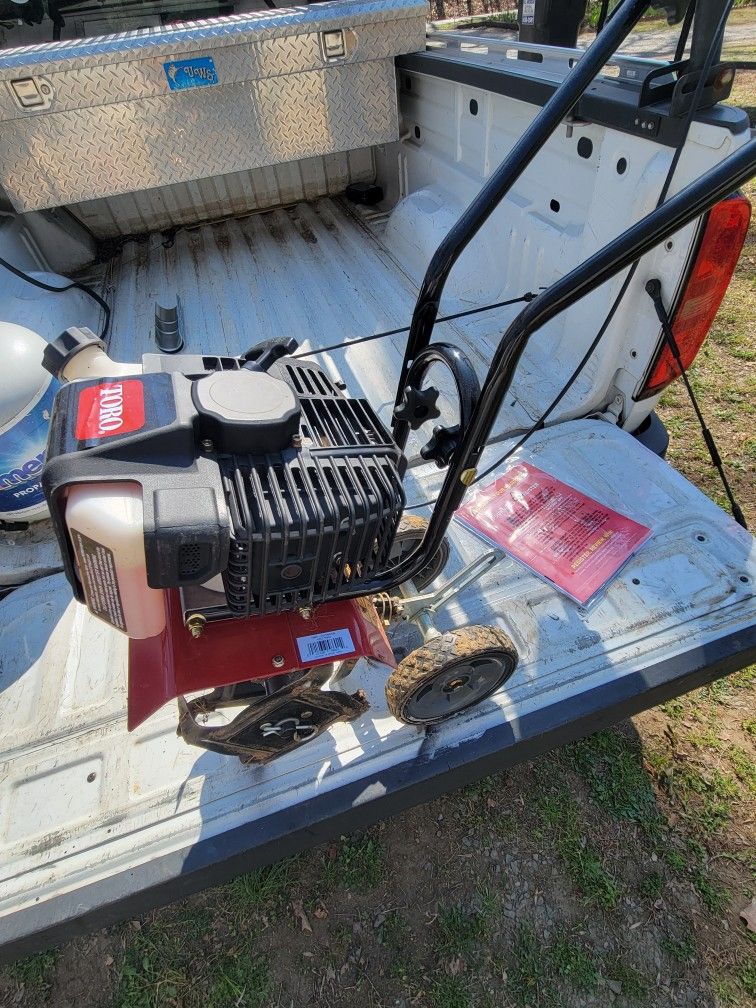Cultivator Tiller
