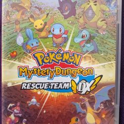 Pokemon Mystery Dungeon Rescue Team DX For Nintendo Switch 