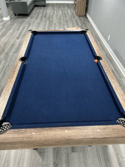 Pooltable
