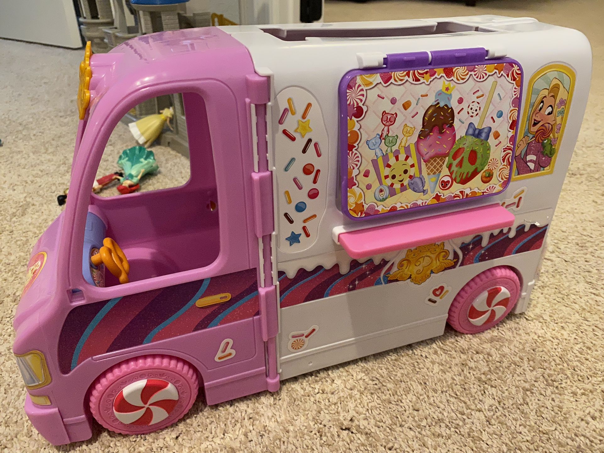 Disney Wreck It Ralph Princess Ice Cream Truck