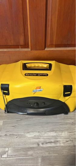 Gatorade Chillin' Sounds Portable Boombox Radio