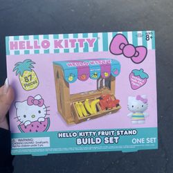 Hello Kitty Lego Set