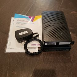 Netgear WiFi Modem & Router