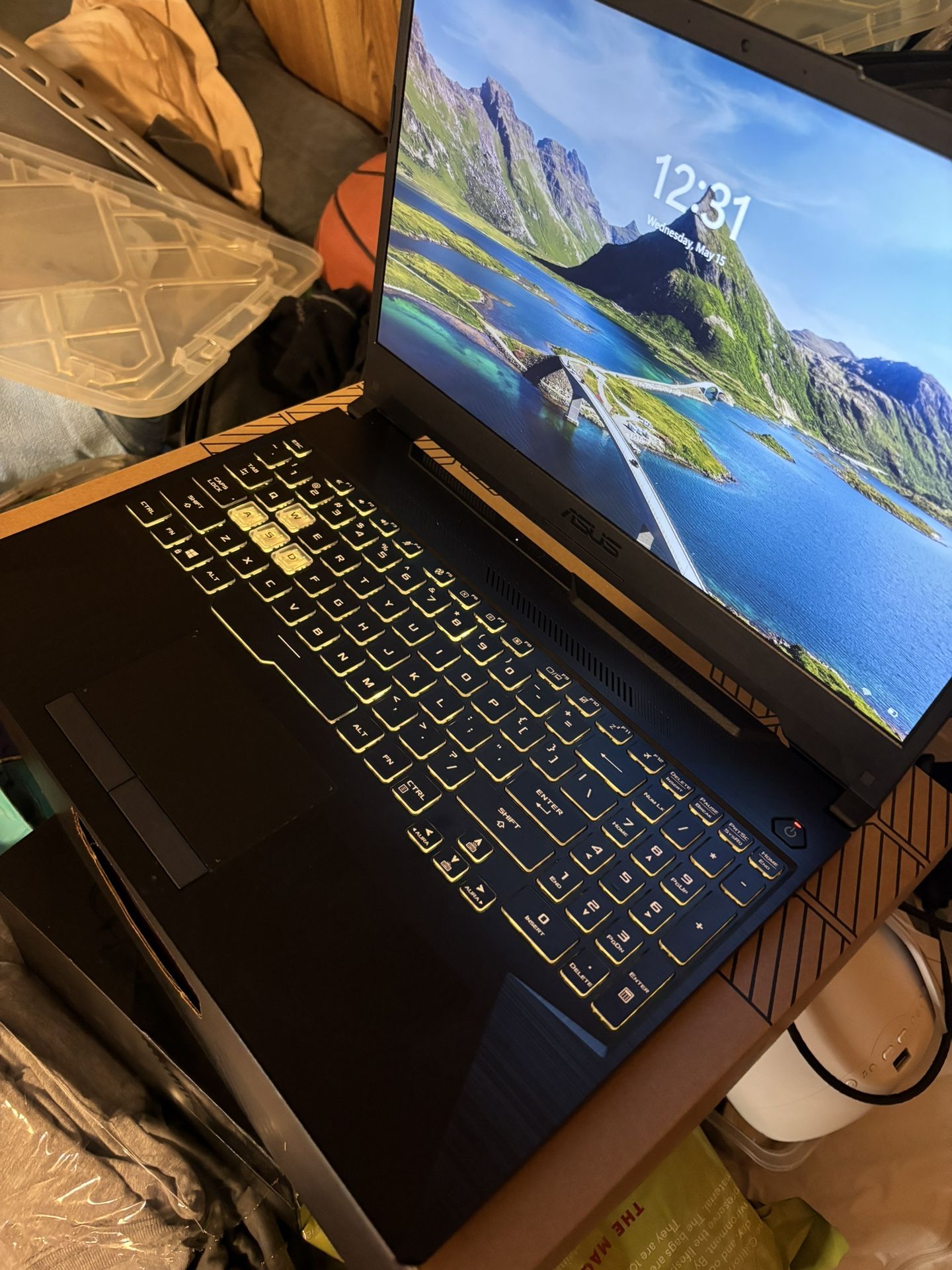 Tuf Gaming Laptop