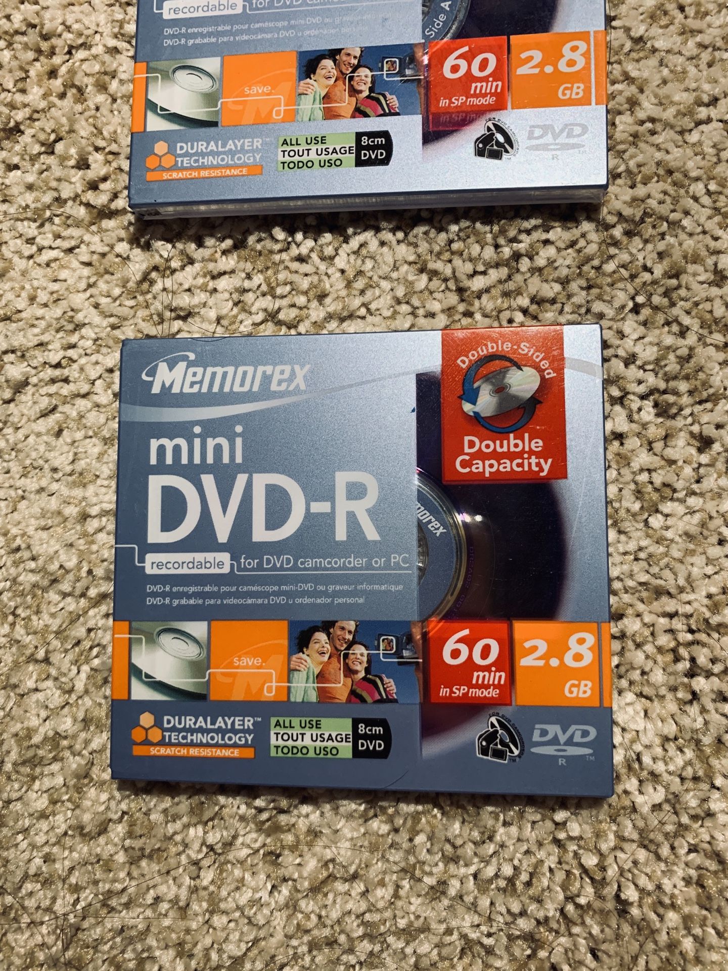 Memorex Mini DVD-R Recordable