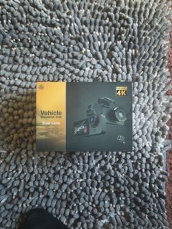Brand New Car Camcorder 4K