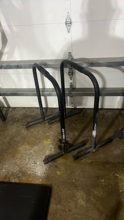 Equalizer Parallette Dip Bars – Set of 2
