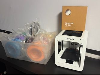 ToyBox 3D Printer Food