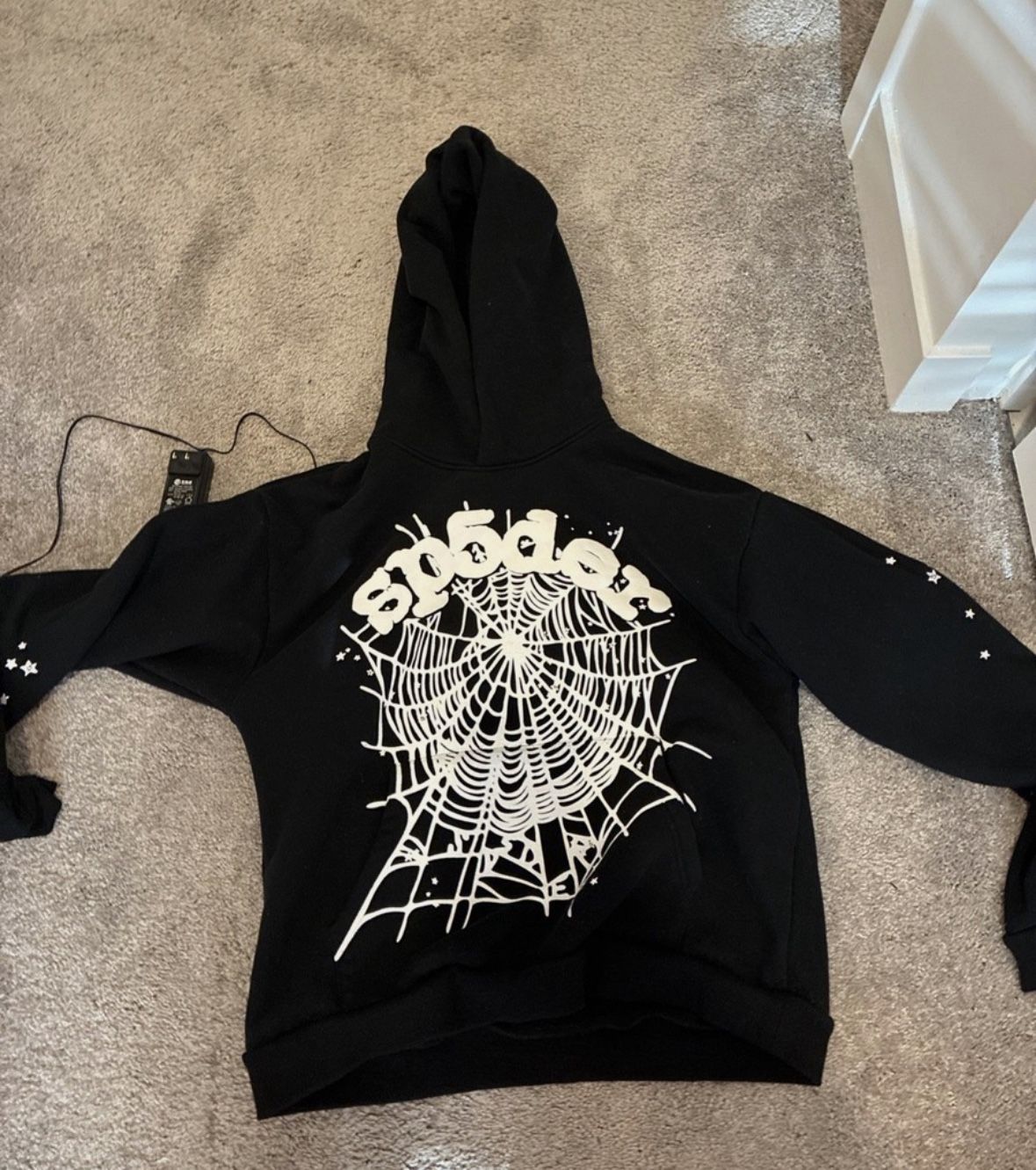 Black Spider Hoodie
