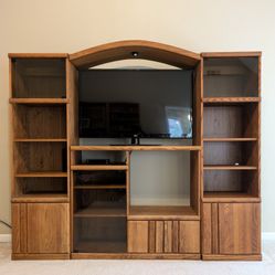 Home Entertainment Center for Sale!