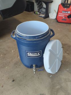 Homebrew Mash Tun