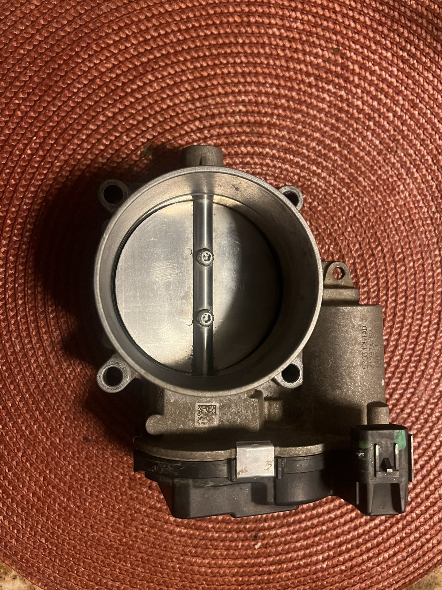 Throttle body