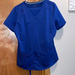 Blue Scrub Set