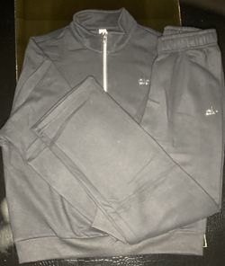 Alo quarter zip set￼