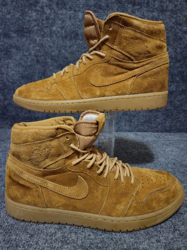 Air Jordan 1 Retro High Wheat 