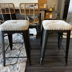 Stools $40 For Both