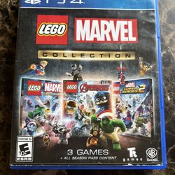 PS4 LEGO MARVEL COLLECTION