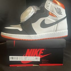 Jordan 1 Electro Orange Size 12