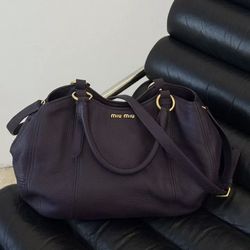 Authentic Miu Miu Bag excellent condition