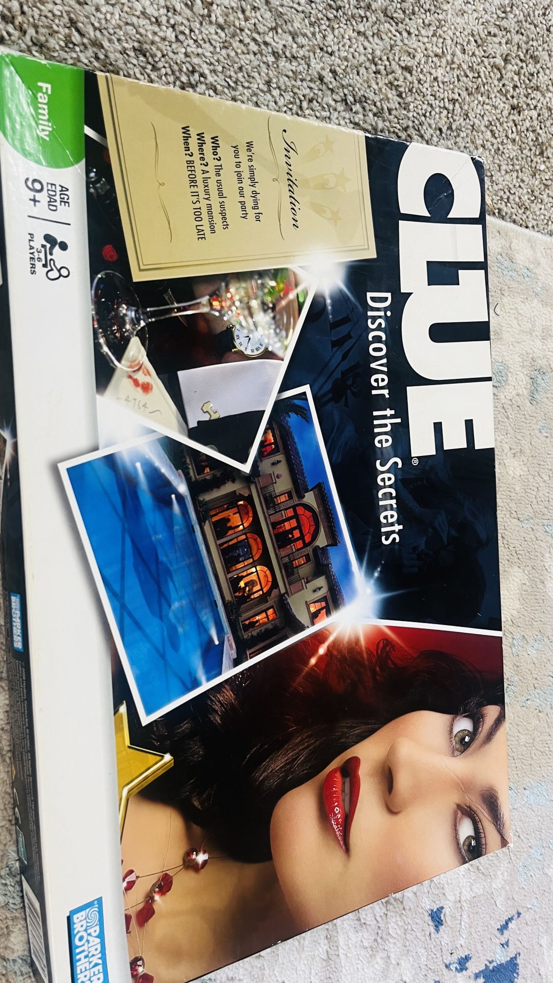 Clue Board Game