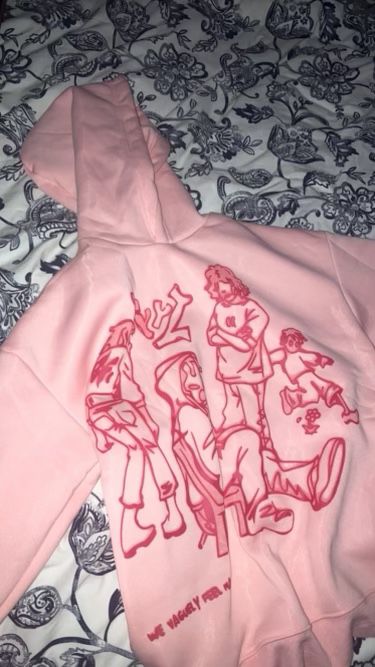 pink phonk hoodie