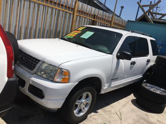 Ford Explorer 2005 acepto cambios