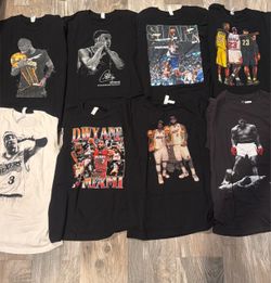 NBA Players Tee’s & Mike