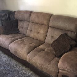 Recliner Couch And Loveseat