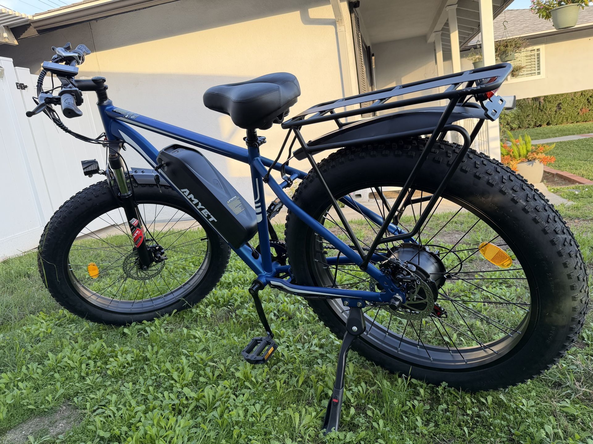 π₯ Brand-New Electric Mountain Bike β 1500W Power, 48V Battery β Only $450! π₯