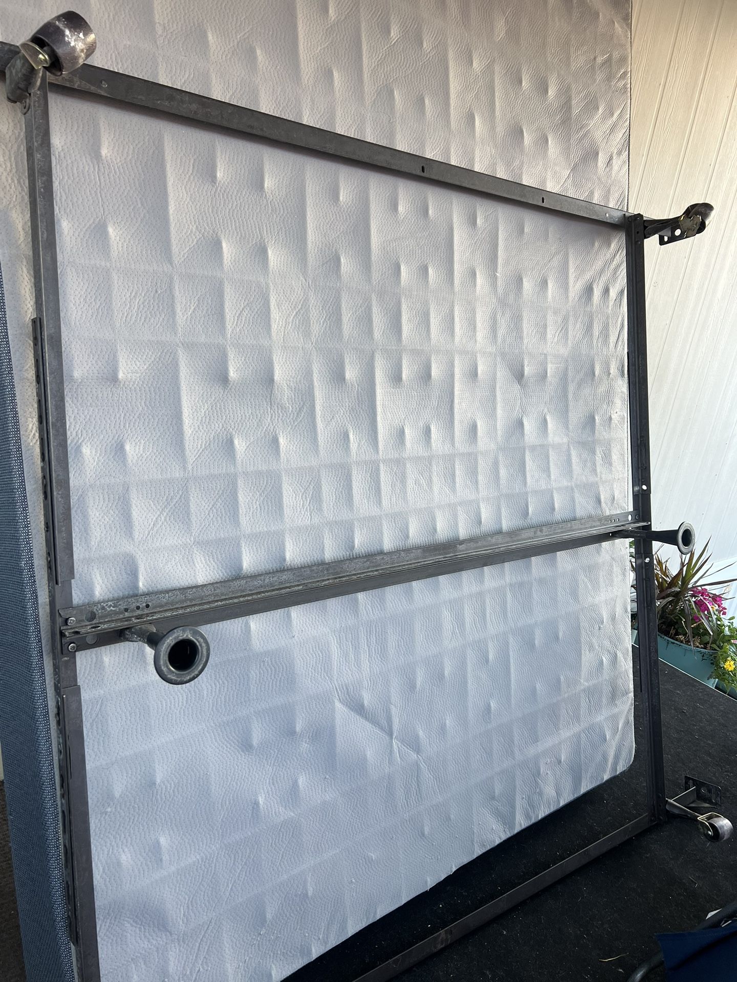 Full xl Metal Bed Frames/box Spring