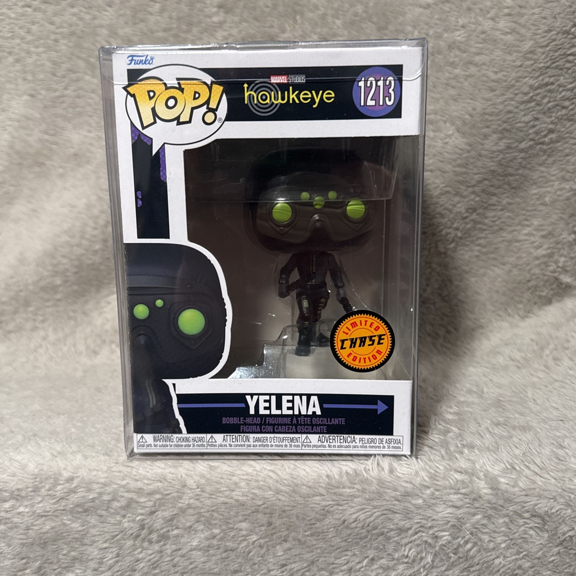Hawkeye Yelena Funko Pop Chase Variant