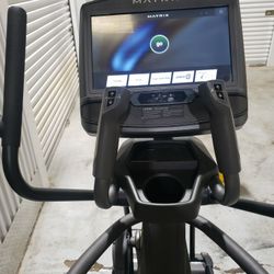 Matrix Commercial Touchscreen Elliptical Trainer – Gym Quality
(Bluetooth pairing, Wi-Fi, Streaming Services, Social Media, and Music Accessibility)
M