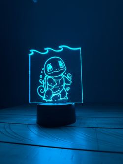 Water Monster LED Acrylic Sign