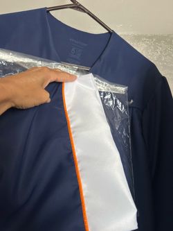California State University Fullerton CSUF Cap and gown