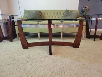 Coffee Table 2 End Tables