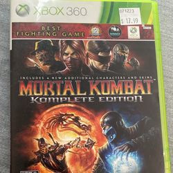 Mortal Kombat Komplete Edition 