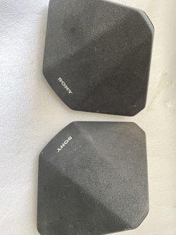 Sony Wall Mount Speakers