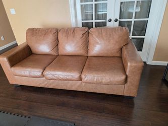 Bolsena Leather Sofa - Ashley furniture