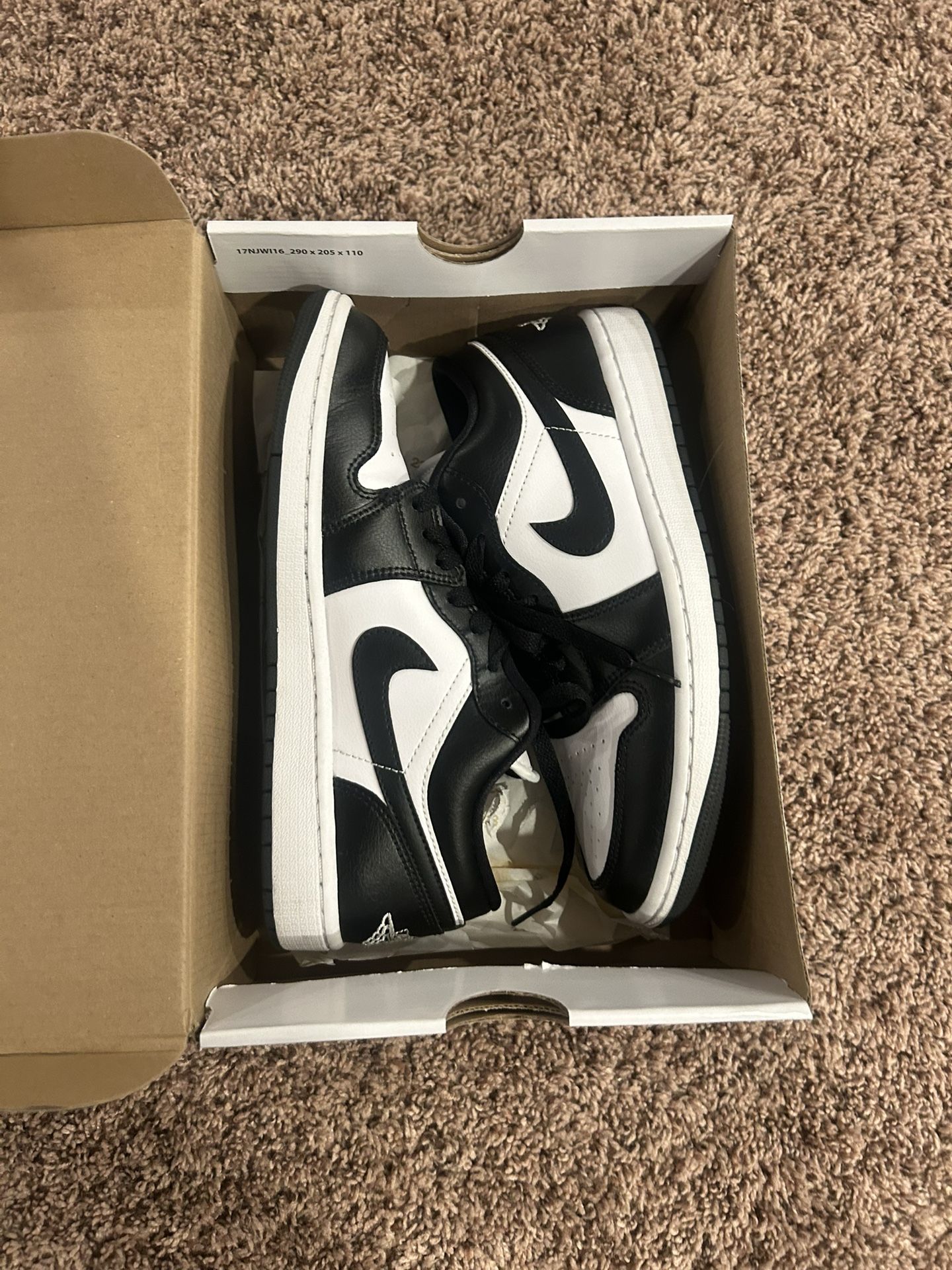Woman’s size 8 jordan’s 