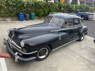 1948 Chrysler New Yorker