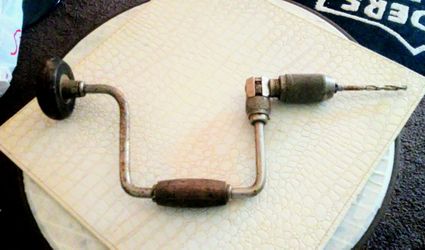 Vintage Hand Drill