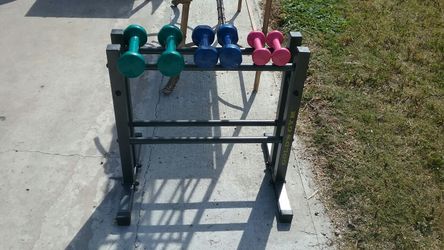 Weight stand