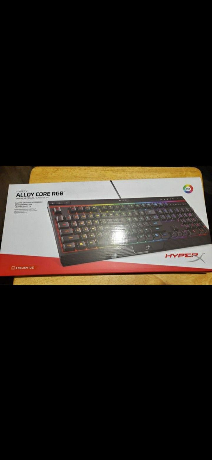 HyperX Alloy RGB (Gaming) Keyboard