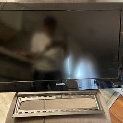 32 Inch Philips Flat Screen Tv